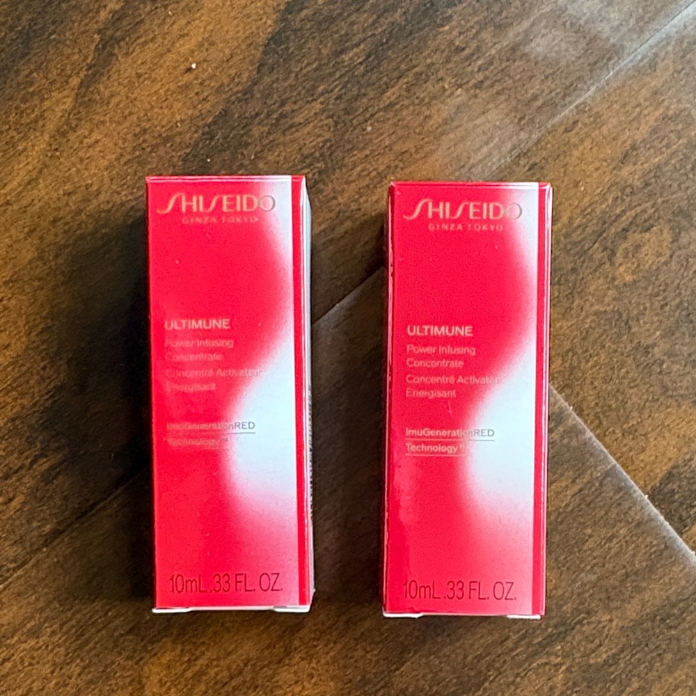 Shiseido ultimune power infusing concentrate